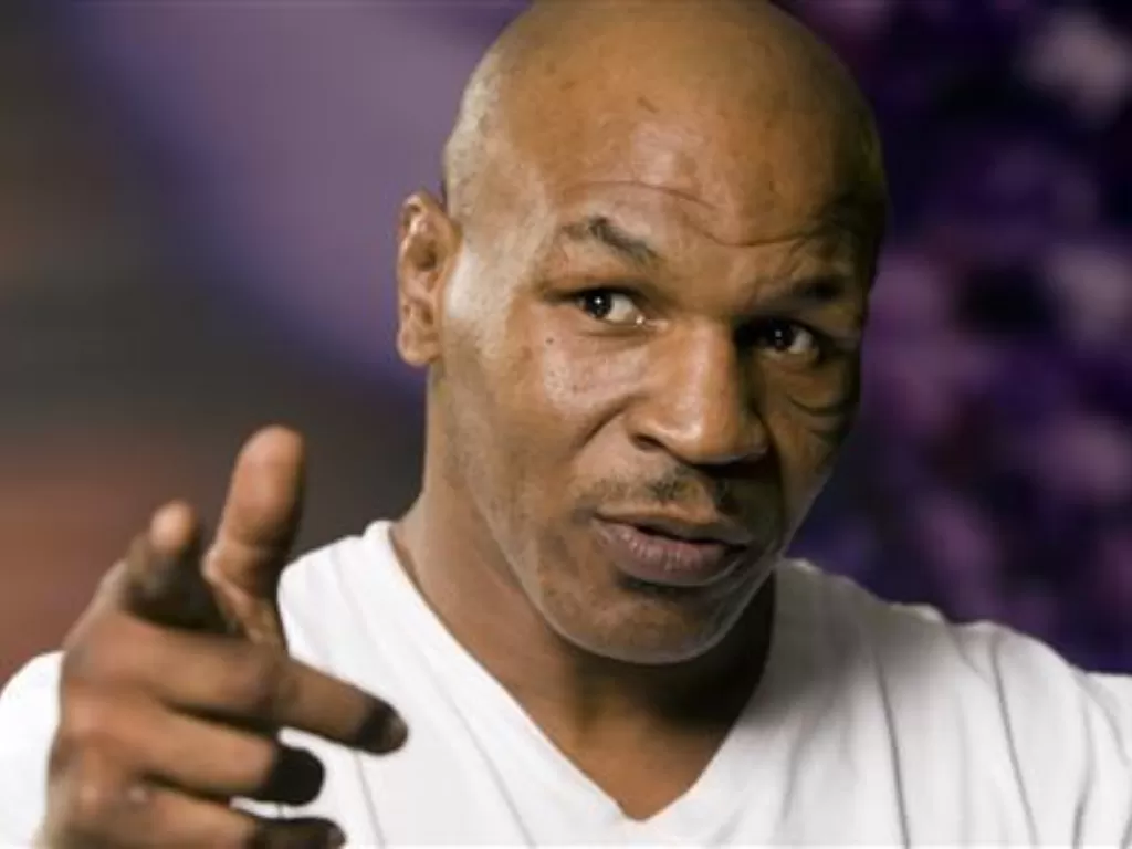 Petinju legendaris dunia, Mike Tyson. (REUTERS/Steve Marcus)