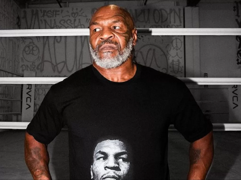 Mike Tyson bangga namanya dijadikan rujukan nama Tyson Fury (Foto: Instagram/@miketyson)