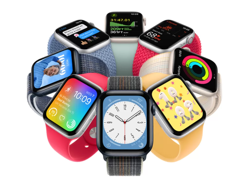 Apple Watch SE. (Apple Official)
