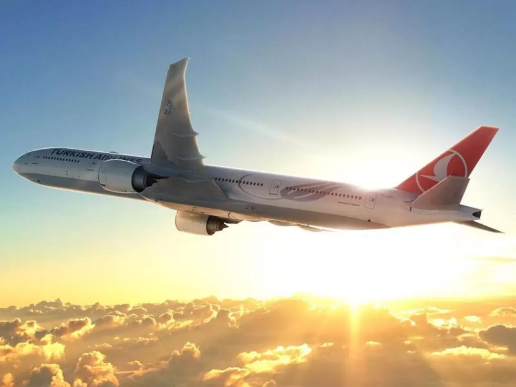 Ilustrasi pesawat Turkish Airlines. (Instagram/turkishairlines)
