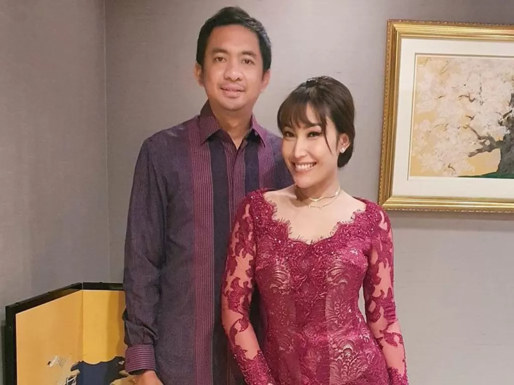 ayu Dewi dan Regi Datau (Instagram/mrsayudewi)