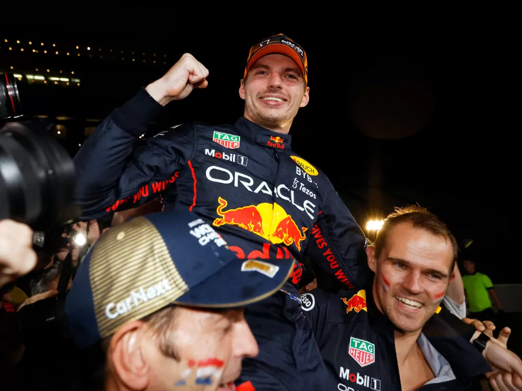 Pebalap Red Bull, Max Verstappen. (REUTERS/Issei Kato)