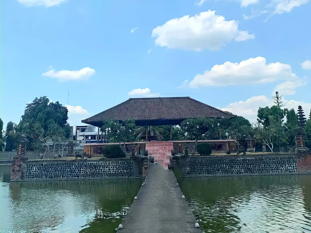 Taman Mayura, Mataram. (Z Creators/Vivi Sanusi)