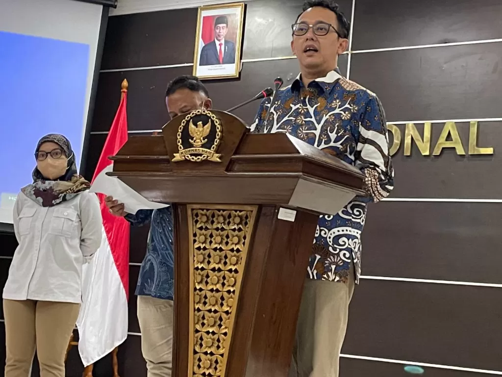 Komisioner Komnas HAM Beka Ulung Hapsara. (INDOZONE/Asep Bidin Rosidin)