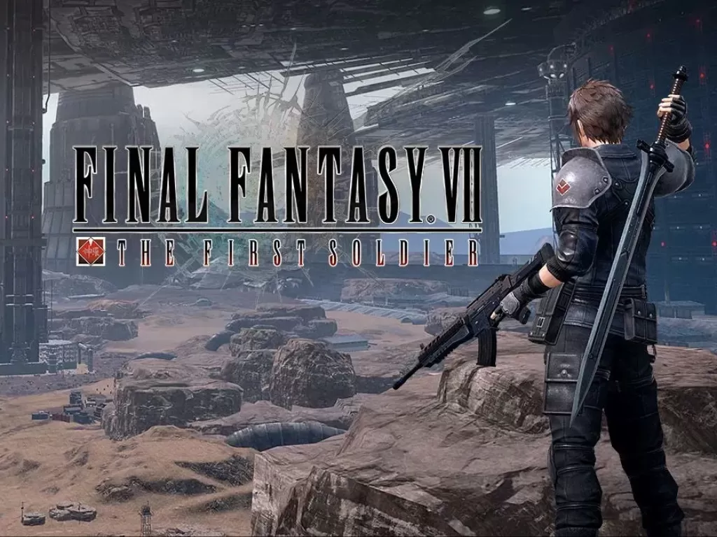 Final Fantasy VII: The First Soldier segera tutup server. (Square Enix)