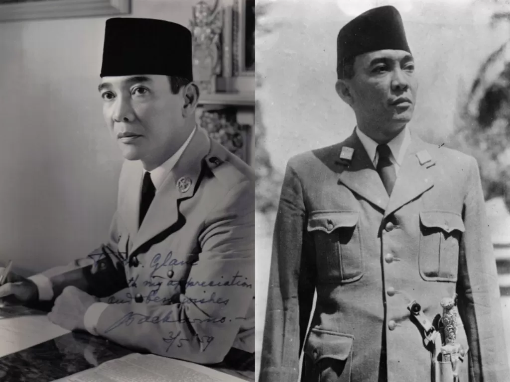 Ir Soekarno, presiden pertama Republik Indonesia. (Wikipedia)