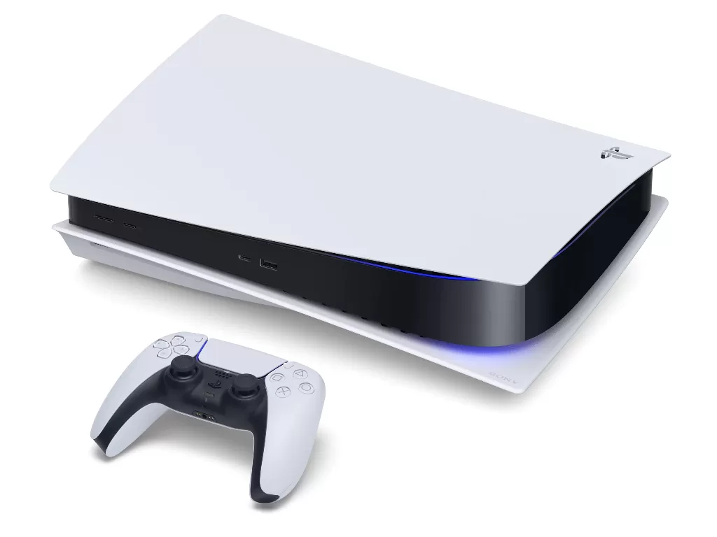 PlayStation 5 (PS5) dan konsol PS5. (Dok. playstation)