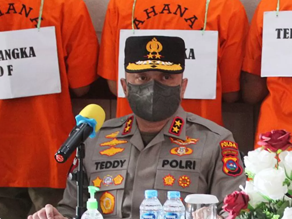 Irjen Pol. Teddy Minahasa saat menjabat sebagai Kapolda Sumatera Barat. (ANTARA/Iggoy)