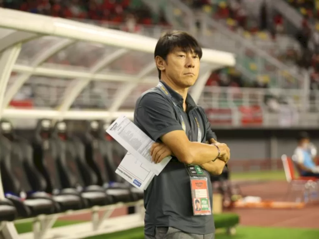 Pelatih Timnas Indonesia Shin Tae-yong. (pssi.org)