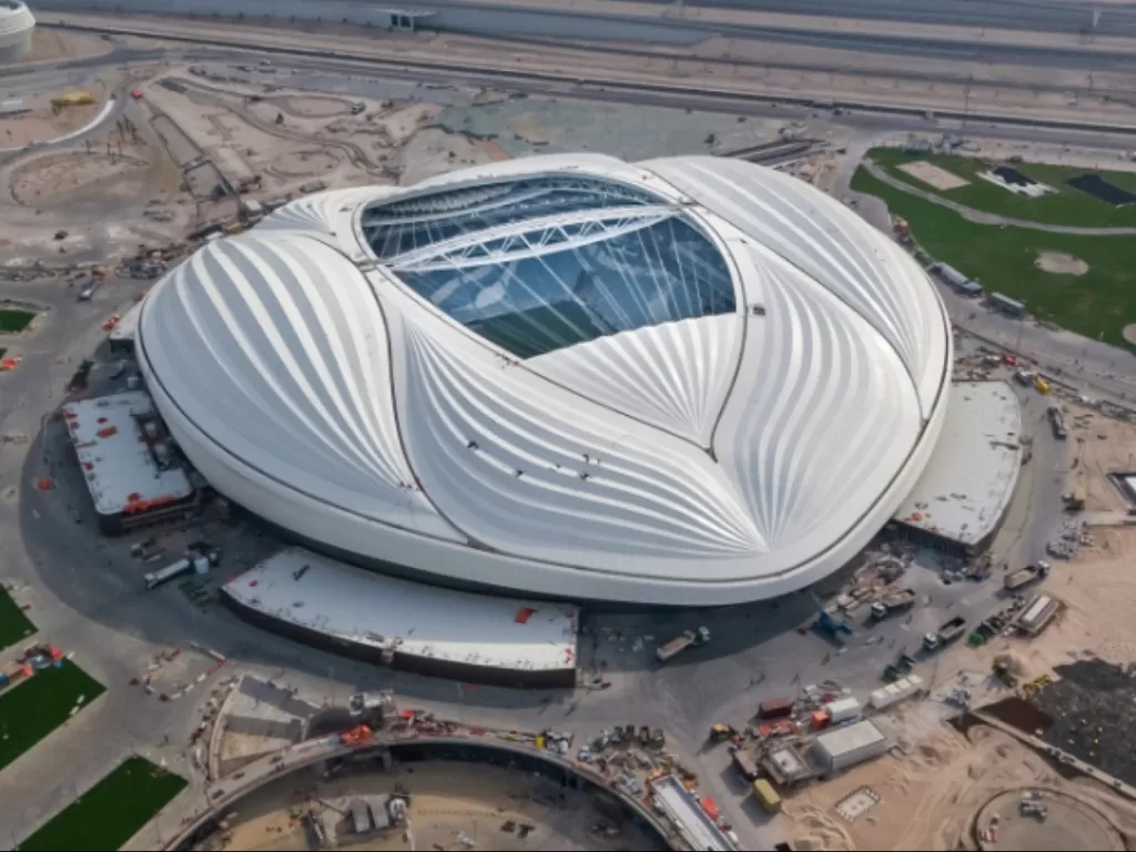 Al Wakrah Stadium. (Al Jazeera)