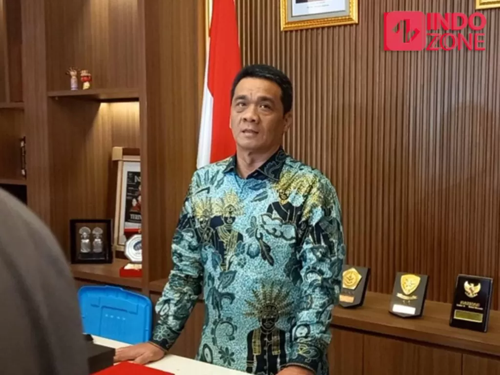 Wakil Gubernur DKI Jakarta, Ahmad Riza Patria (INDOZONE/Febyora)