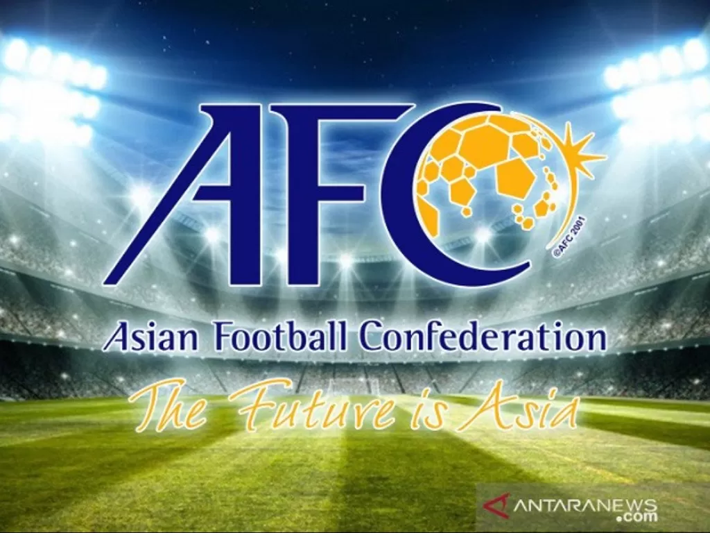 Logo AFC. (Antara News)