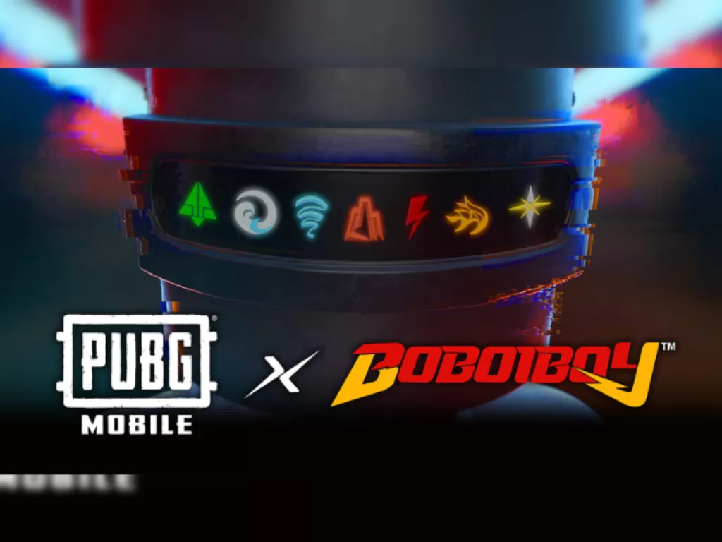 PUBG Mobile x BoBoiBoy. (PUBG Mobile)
