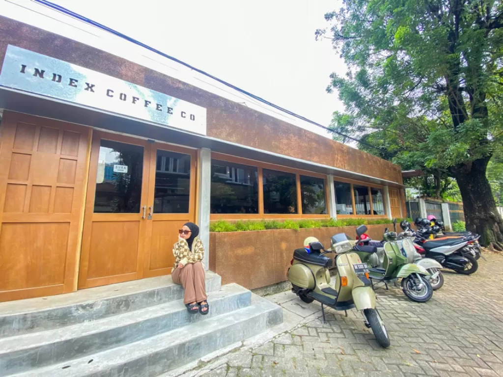 Index Coffeeshop, Jakarta Selatan. (Z Creators/Robi Juniarta)