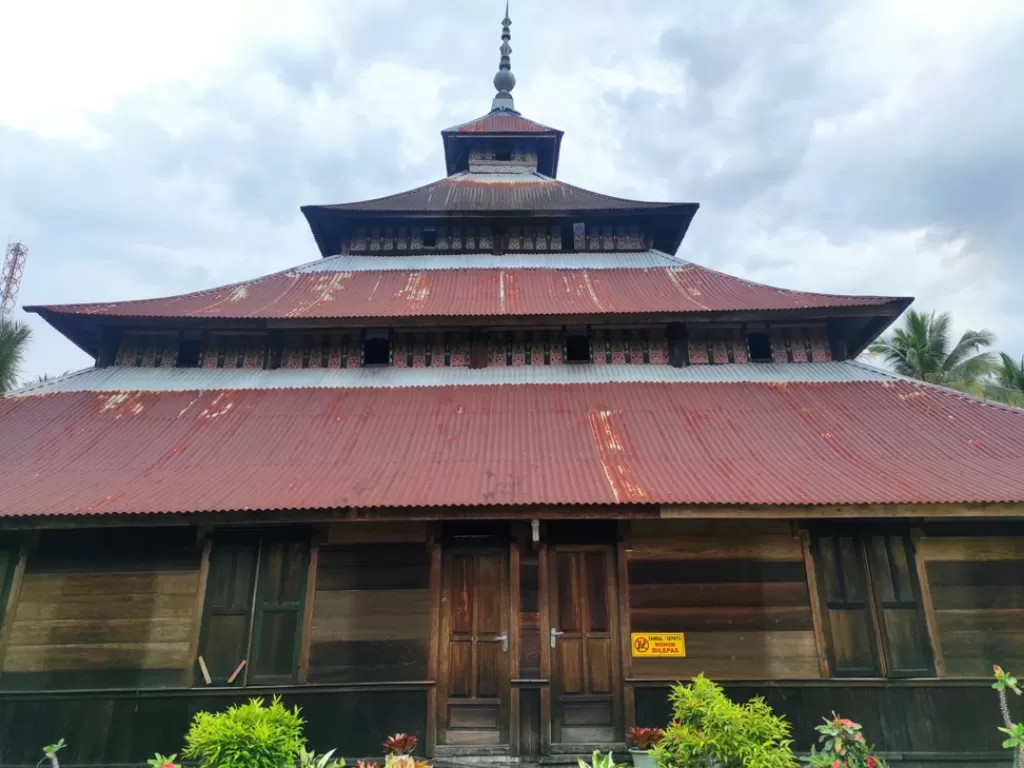 Masjid Kurang Aso 60, Solok Selatan. (Z Creators/Sri Lili Syaf Putri)