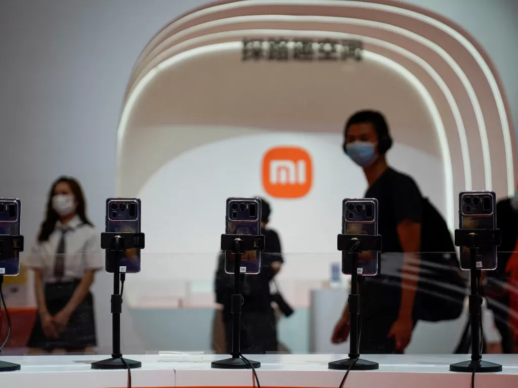 Perusahaan teknologi Xiaomi. (REUTERS/Aly Song)