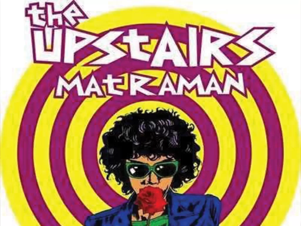 Ilustrasi cover lagu 'Matraman' The Upstairs (sirkusrecords.com)