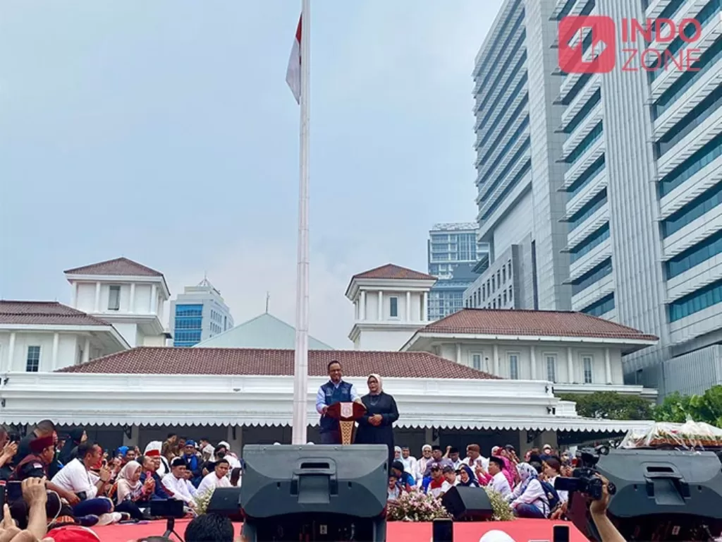 Gubernur DKI Jakarta Anies Baswedan (Indozone/Sarah Hutagaol)
