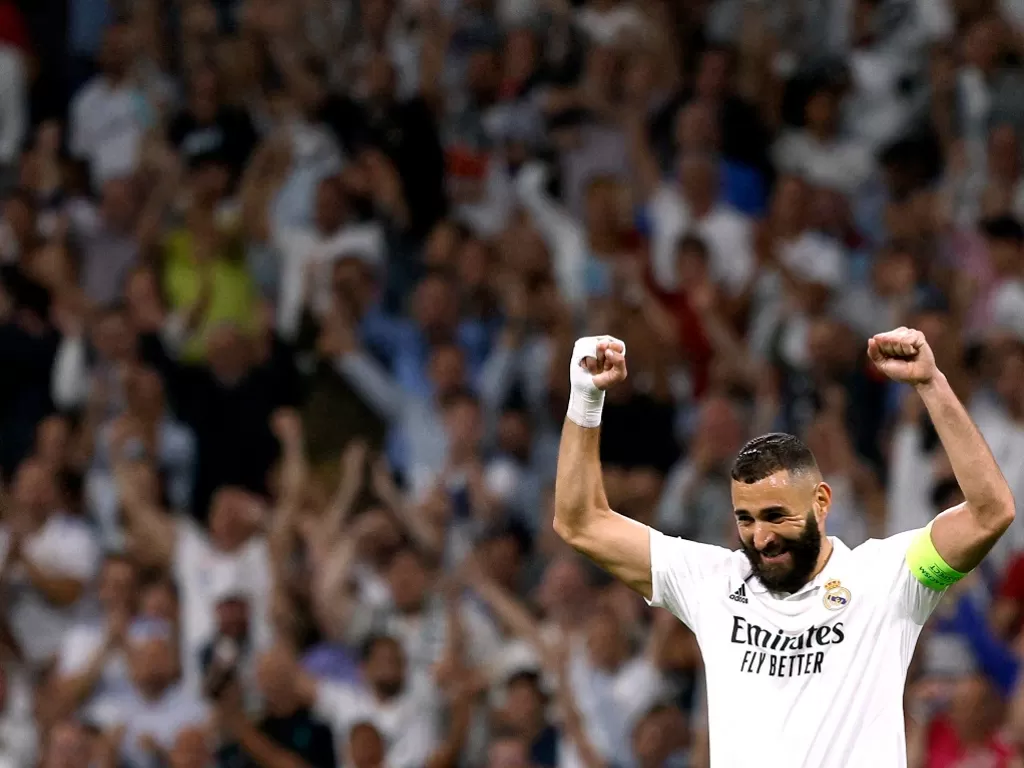 Kapten Real Madrid, Karim Benzema (Reuters/Susana Vera)