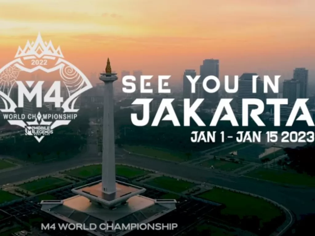 Turnamen M4 Mobile Legends digelar di Jakarta, Senayan. (Screenshoot/YouTube/MLBB eSports)
