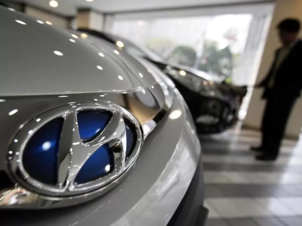 Produsen mobil, Hyundai. (REUTERS/Kim Hong-Ji)