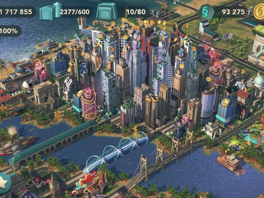Ilustrasi game sim city (id.pinterest.com)