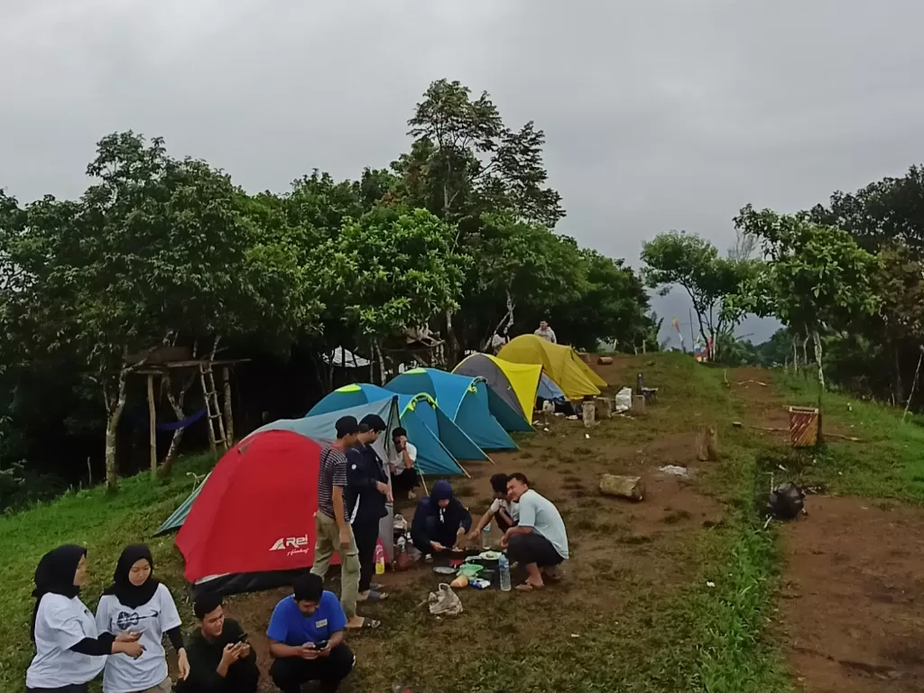 Tempat camping seru di Lampung (Z Creators/Galih Prihantoro)