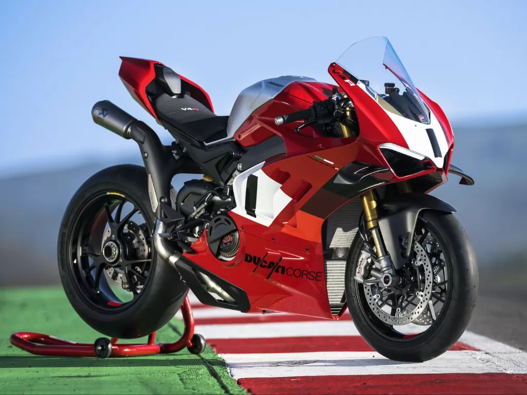Ducati Panigale V4 R 2023. (Ducati Official)