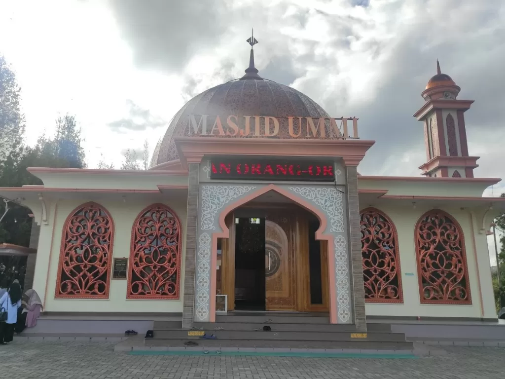 Masjid Ummi, Solok. (Z Creators/ Sri Lili Syaf Putri)
