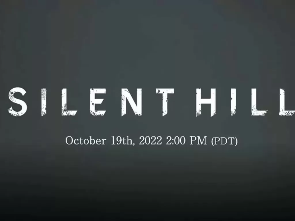Game Silent Hill. (Konami)