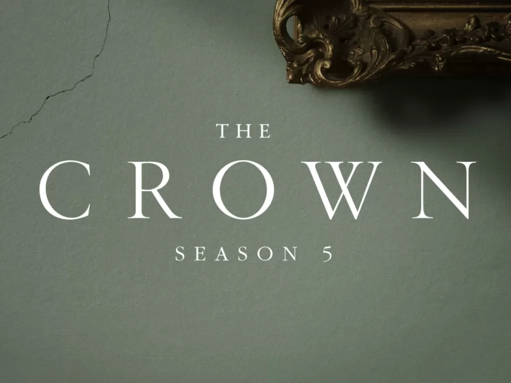 Poster The Crown musim kelima (IMDb)