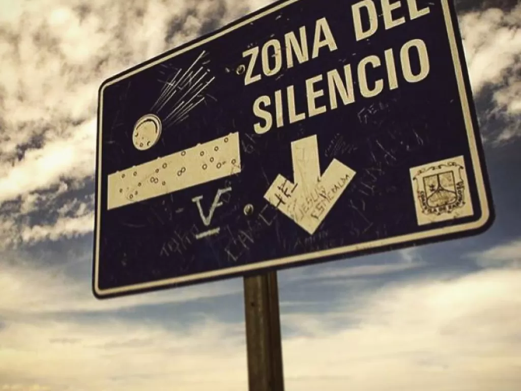 Zone of Silence, Mexico. (Pexels)