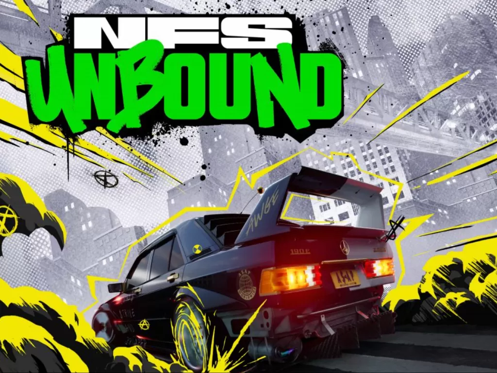Need for Speed Unbound. (EA)