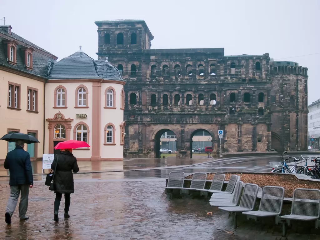 Trier, kota tertua di Jerman. (Z Creators/Fabiola Lawalata)