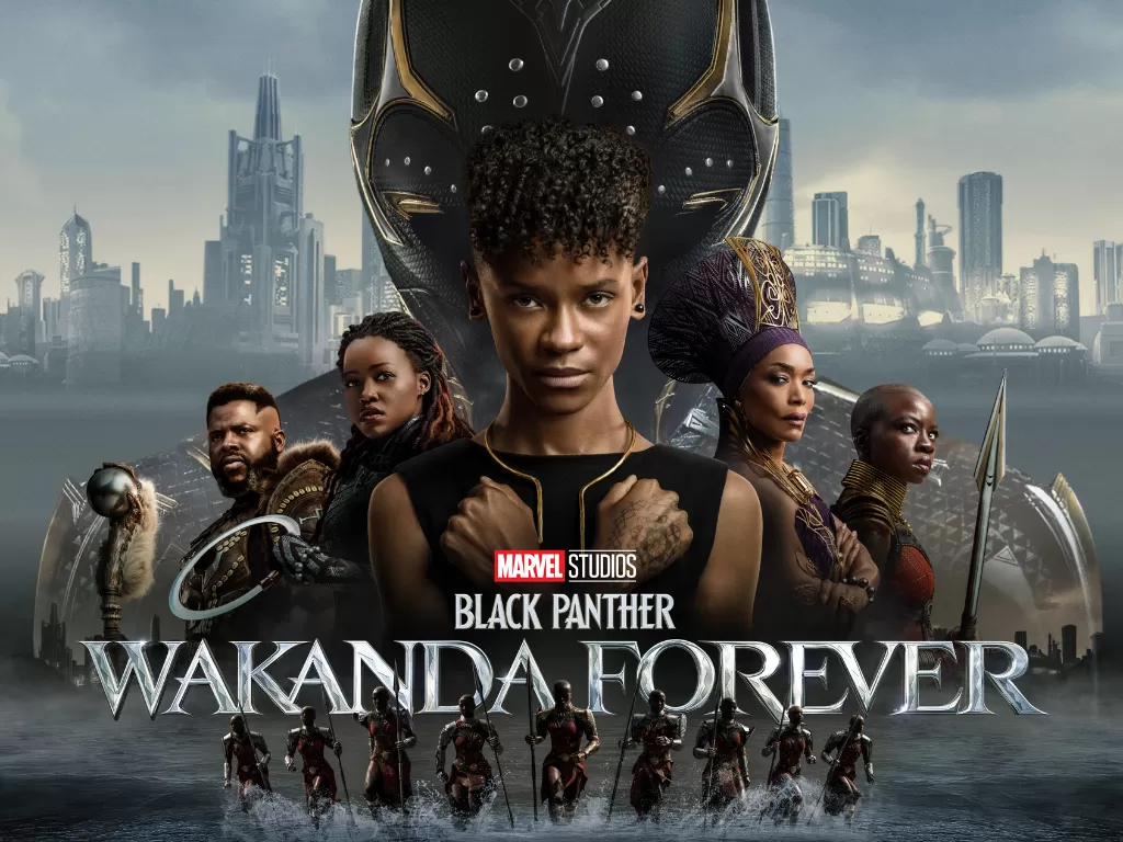 Poster Wakanda Forever (IMDb)