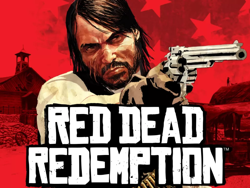 Poster Game Red Dead Redemption 1. (Dok. rockstargames) 