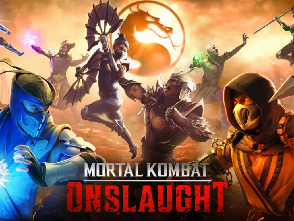 Mortal Combat: Onslaught. (Warner Bros. Games)