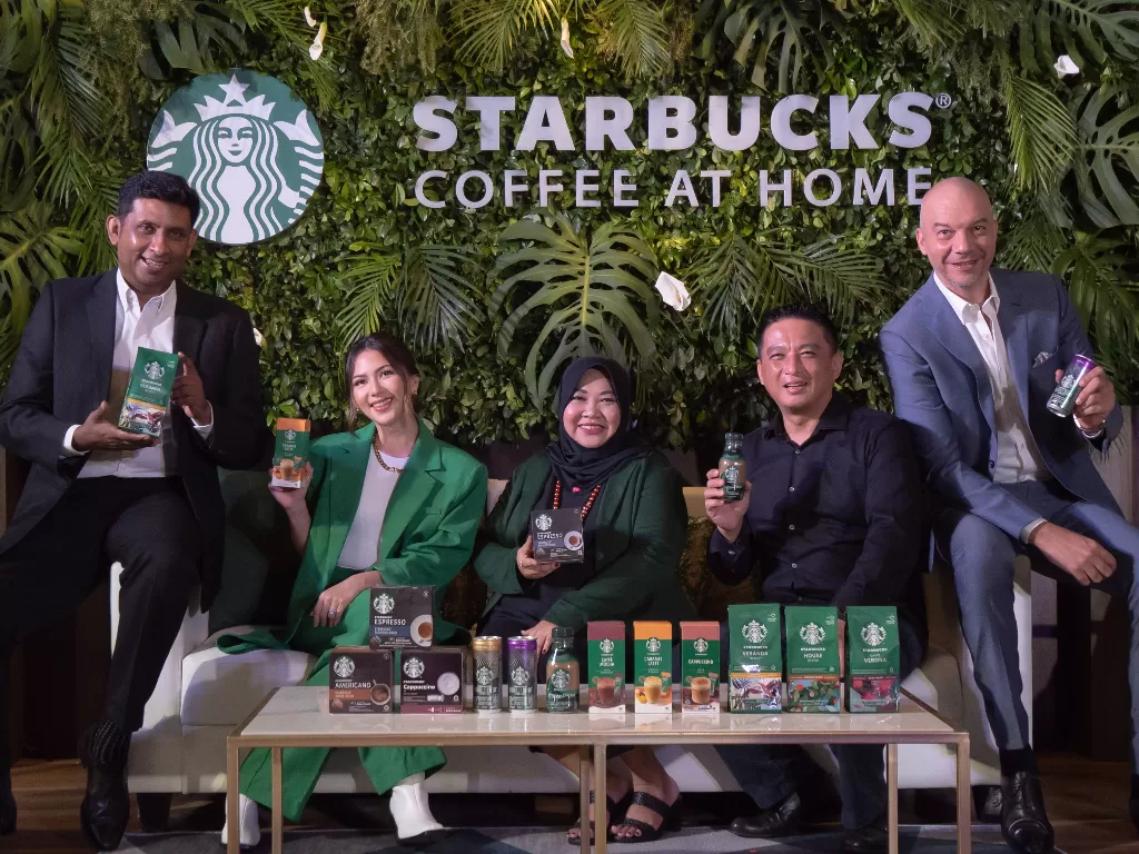 Acara peluncuran Starbucks Coffee at Home di kawasan Menteng, Jakarta Pusat, Selasa (18/10/2022) (dok. Image Dynamics)