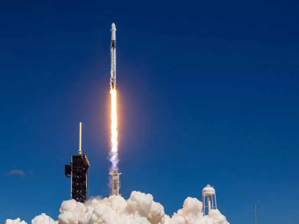 Perusahaan roket dan teknologi SpaceX. (Dok. starlink)