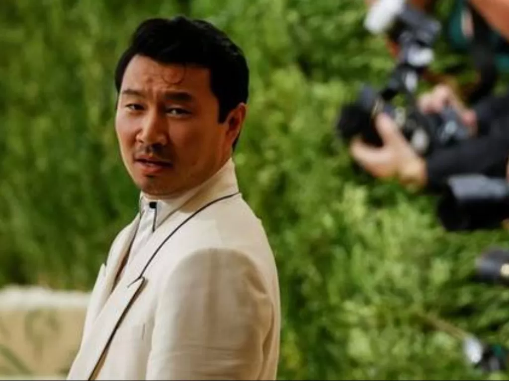 Aktor Simu Liu bakal main di serial 'Seven Years'. (REUTERS/Andrew Kelly).