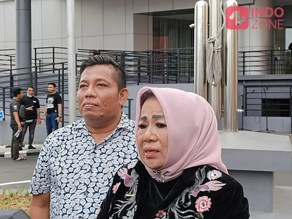 Pengacara Razman Nasution, Ida Netty, melaporkan Denise Chariesta ke polisi. (INDOZONE/Arvi Resvanty)