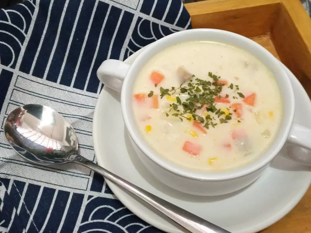 Cream soup (Instagram/@geraikueshafila)