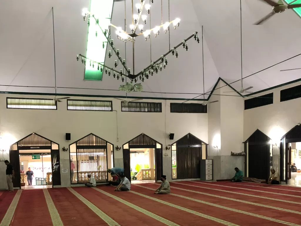 Suasana masjid di Indonesia. (Z Creators/ Ari Dwi Prabowo)