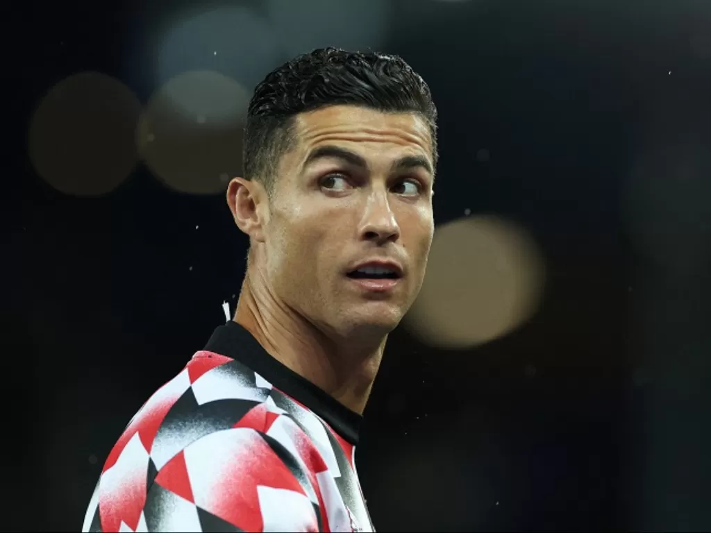 Megabintang Manchester United Cristiano Ronaldo. (REUTERS/Phil Noble)