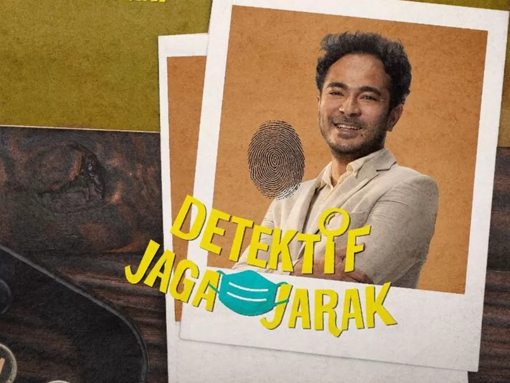 Sipnosis Detektif Jaga Jarak. (Instagram/sevensundaystudios).