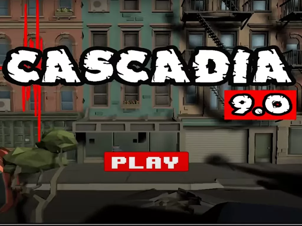 Game Cascadia 9.0 bantu bertahan hidup usai gempa bumi. (YouTube/Cascadia9game)