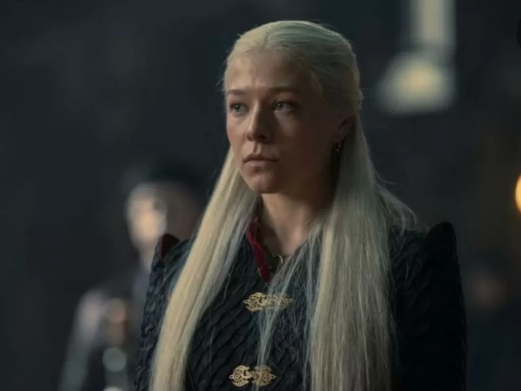 Cuplikan Emma De'Arcy berperan dalam House of the Dragon (IMDb)