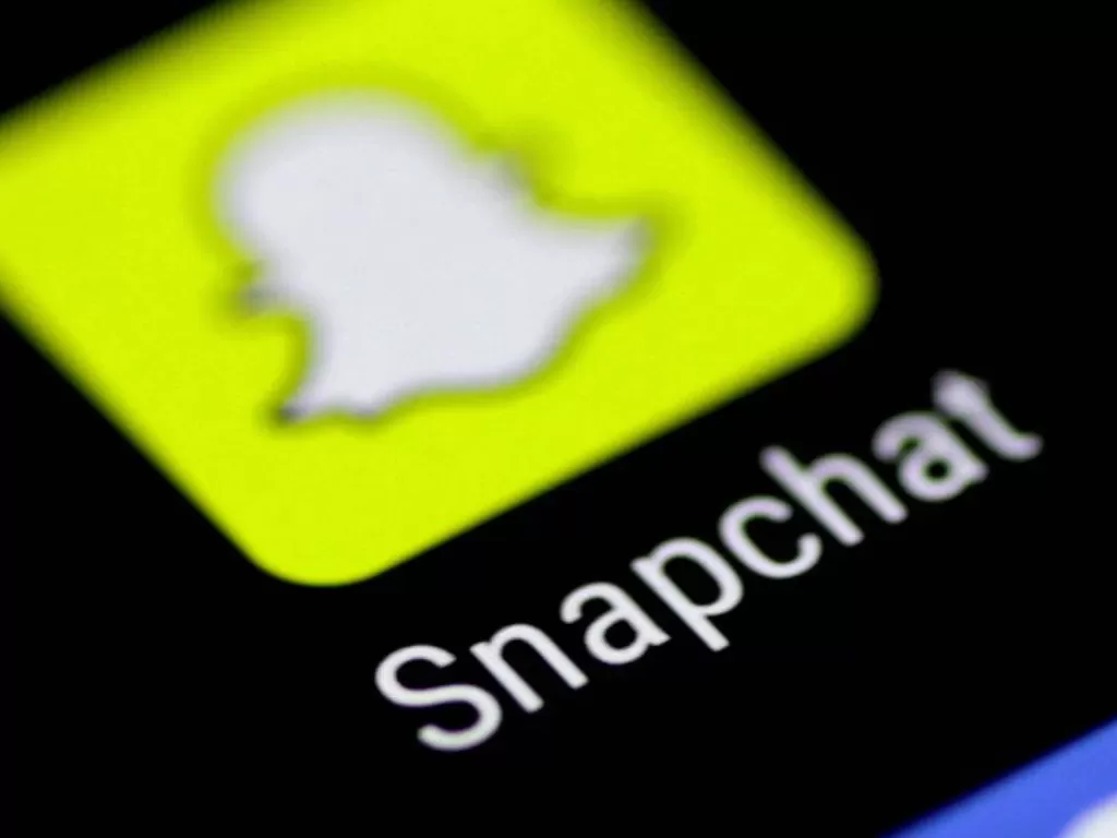 Aplikasi media sosial, Snapchat. (REUTERS/Thomas White)