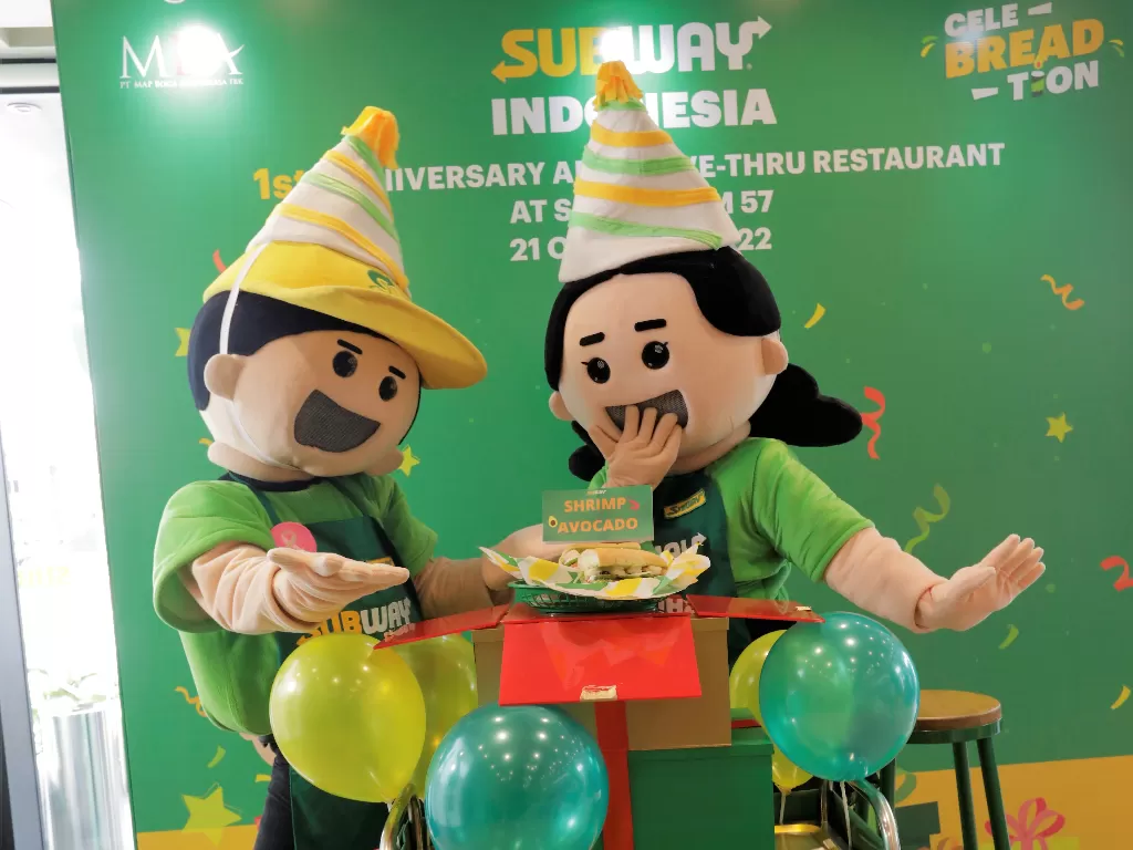 Subway Indonesia Anniversary ke-1 Tahun di KM 57, Karawang, Jawa Barat (Subway Indonesia)
