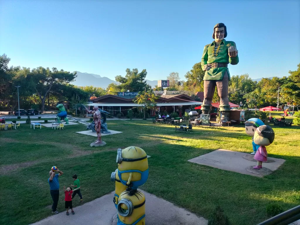 Taman bertema superhero di tengah kota (Z Creators/Elisa Oktaviana)